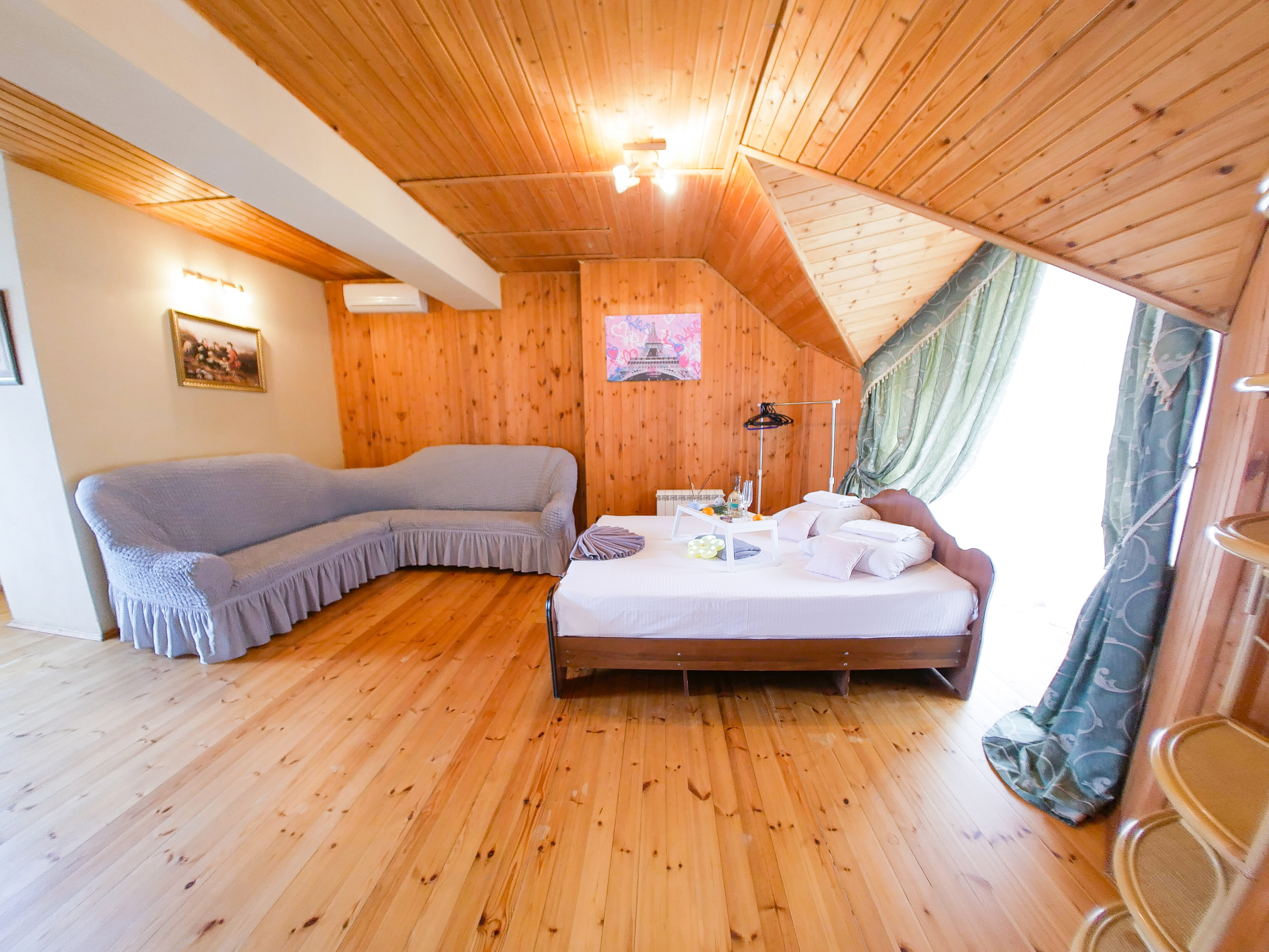 Фото Коттедж с сауной