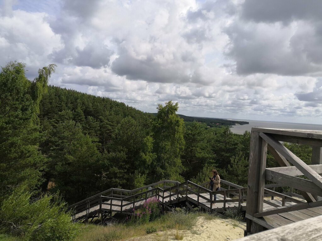 Смотровая площадка Высота Эфа, Калининградская область, фото