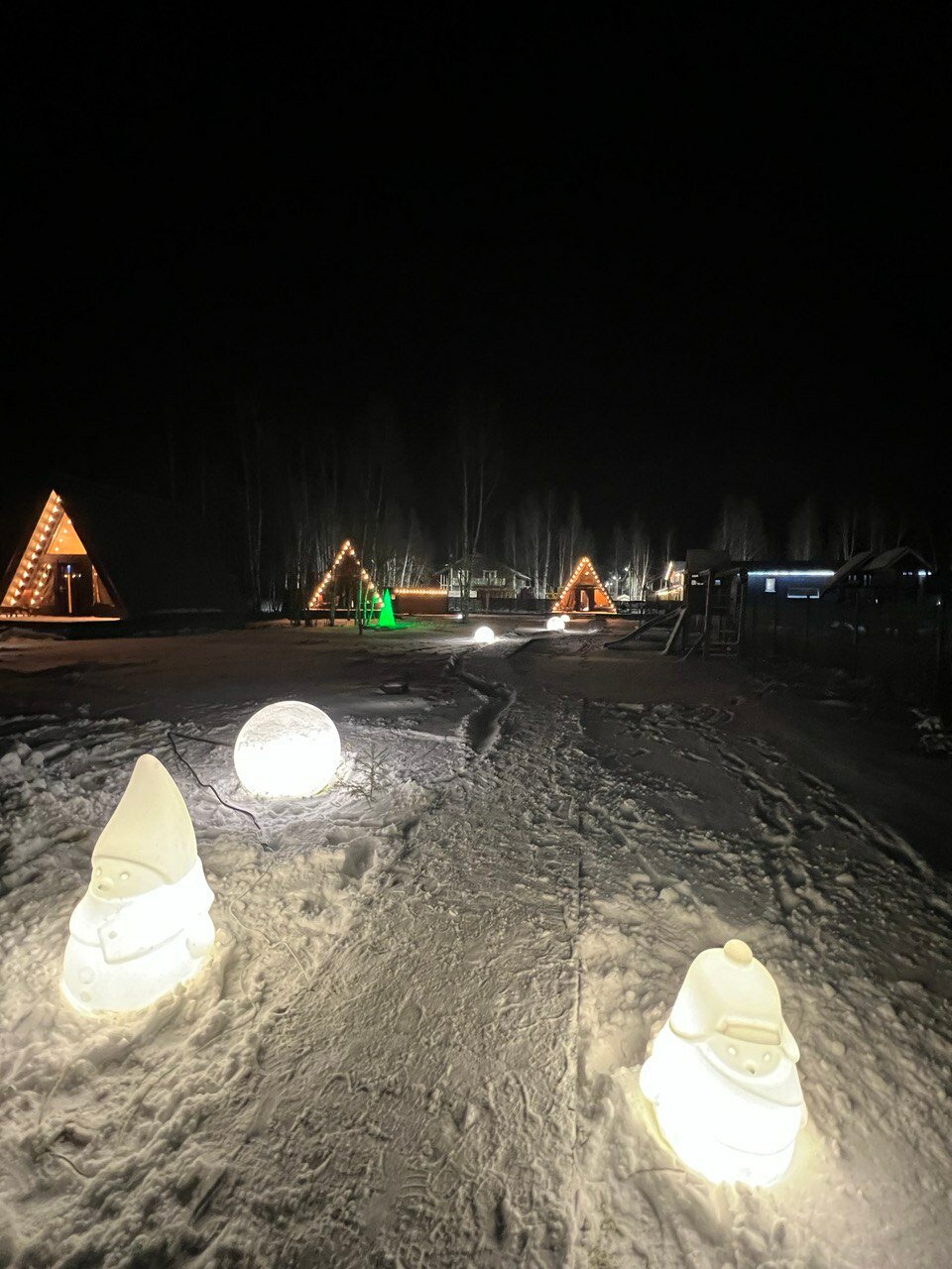 Фото Aframe-Village