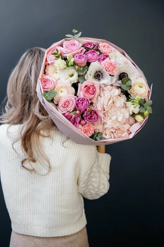 Flower shop Arabeska, Samara, photo