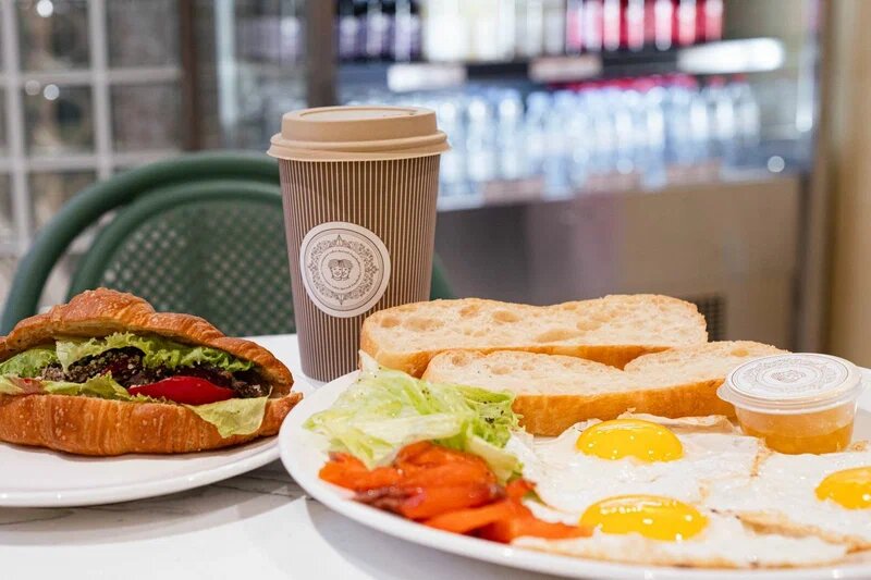 Cafetería Culinary shop of the Karavaev brothers, , foto