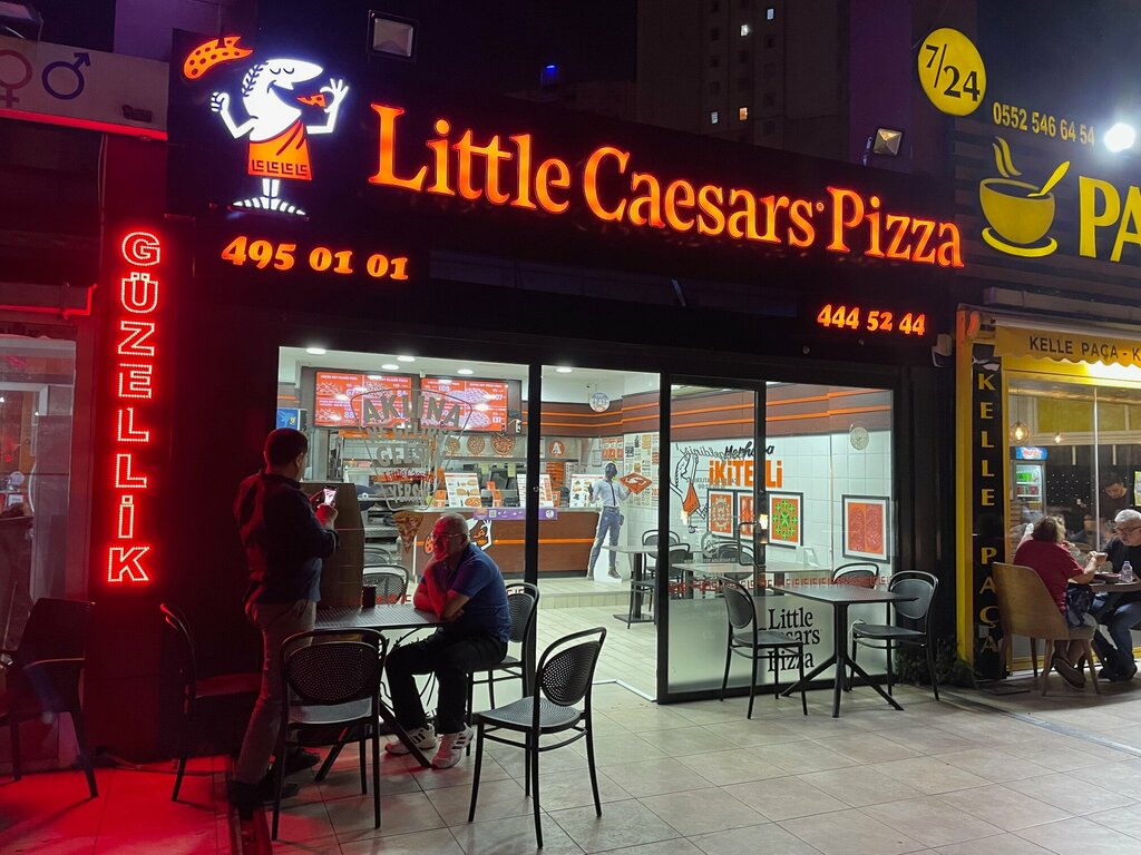 Pizzería Little Caesars İkitelli, , foto