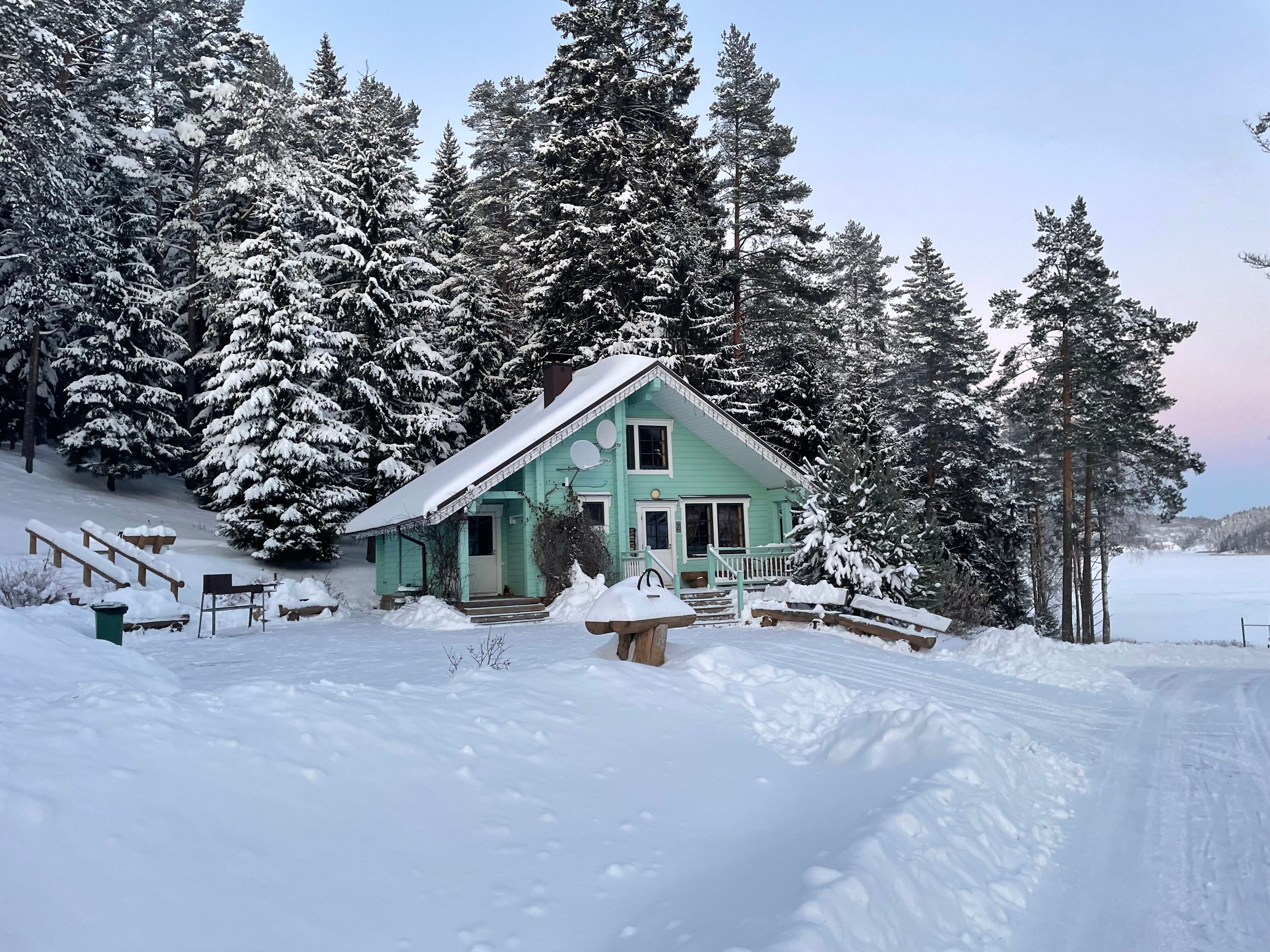 Фото Домики Ихоярви