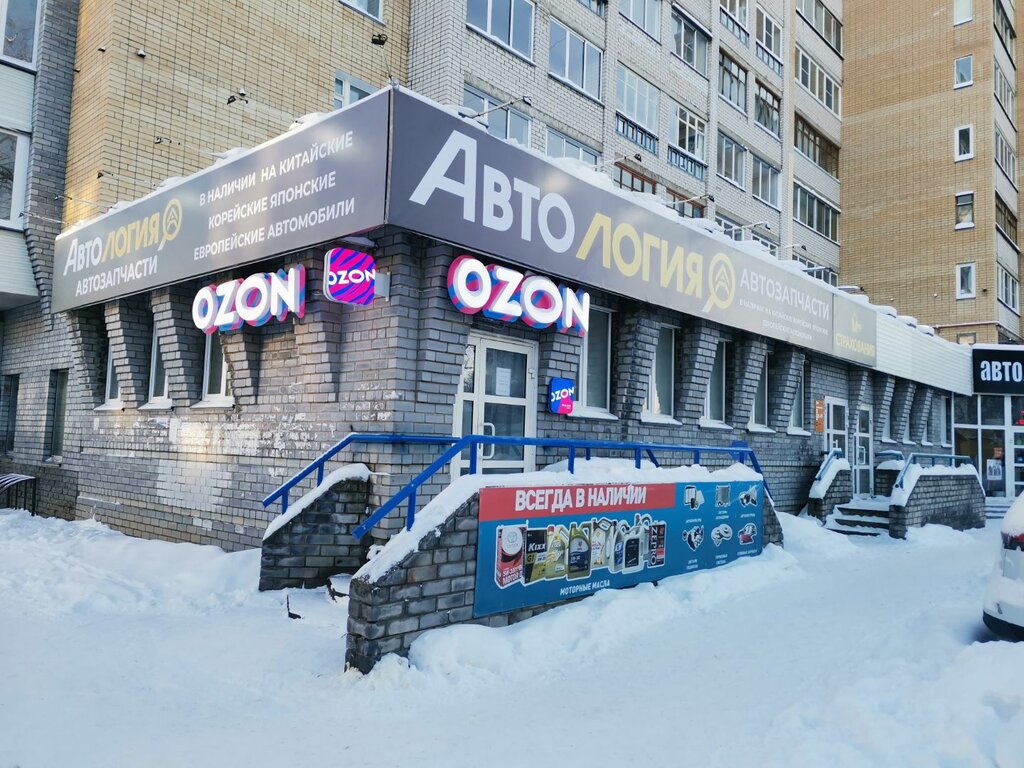Фото: Автология, магазин автозапчастей и автотоваров, Октябрьский просп., 52, Ки