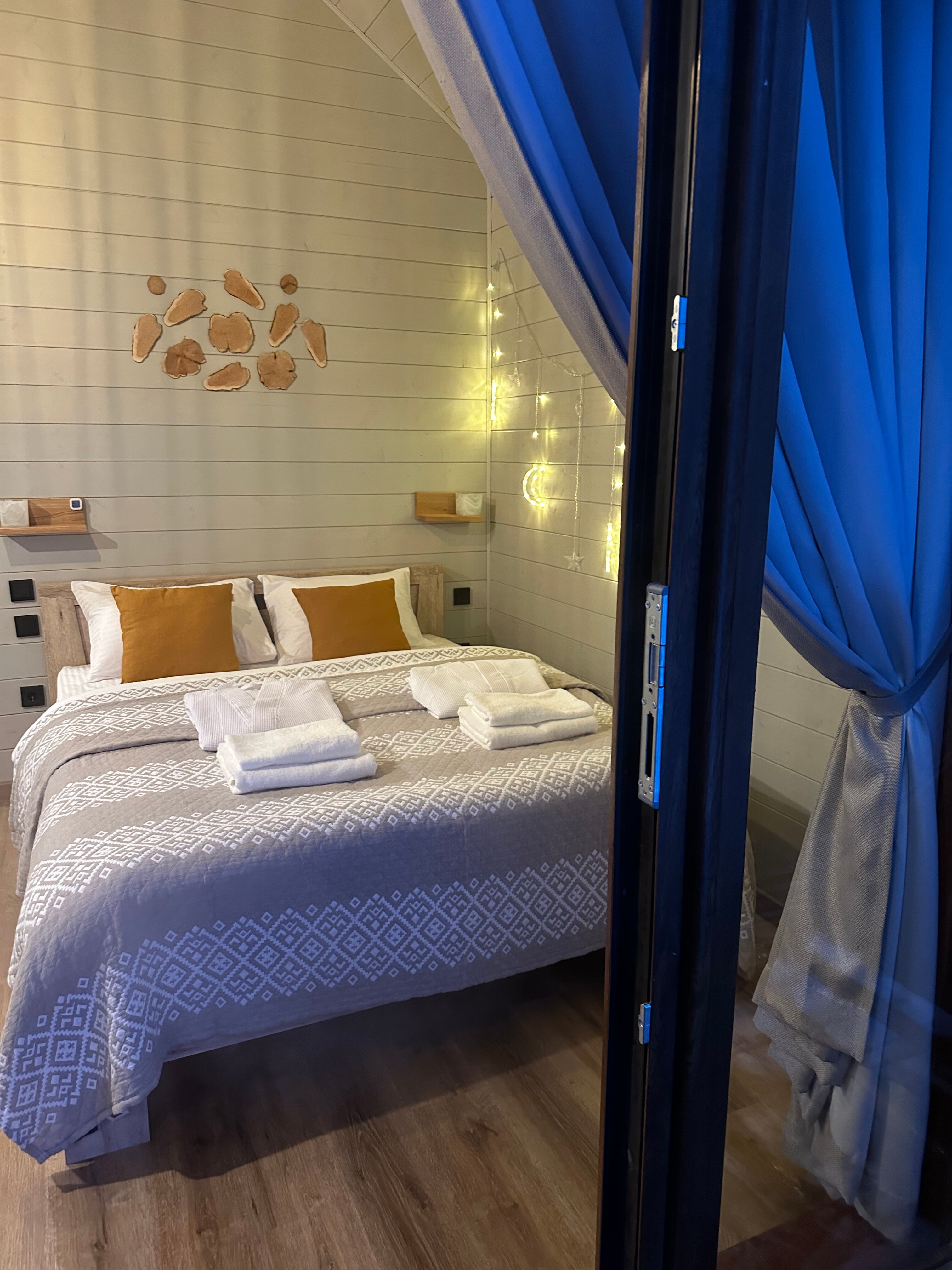 Фото Глэмпинг Шёпот Ладоги