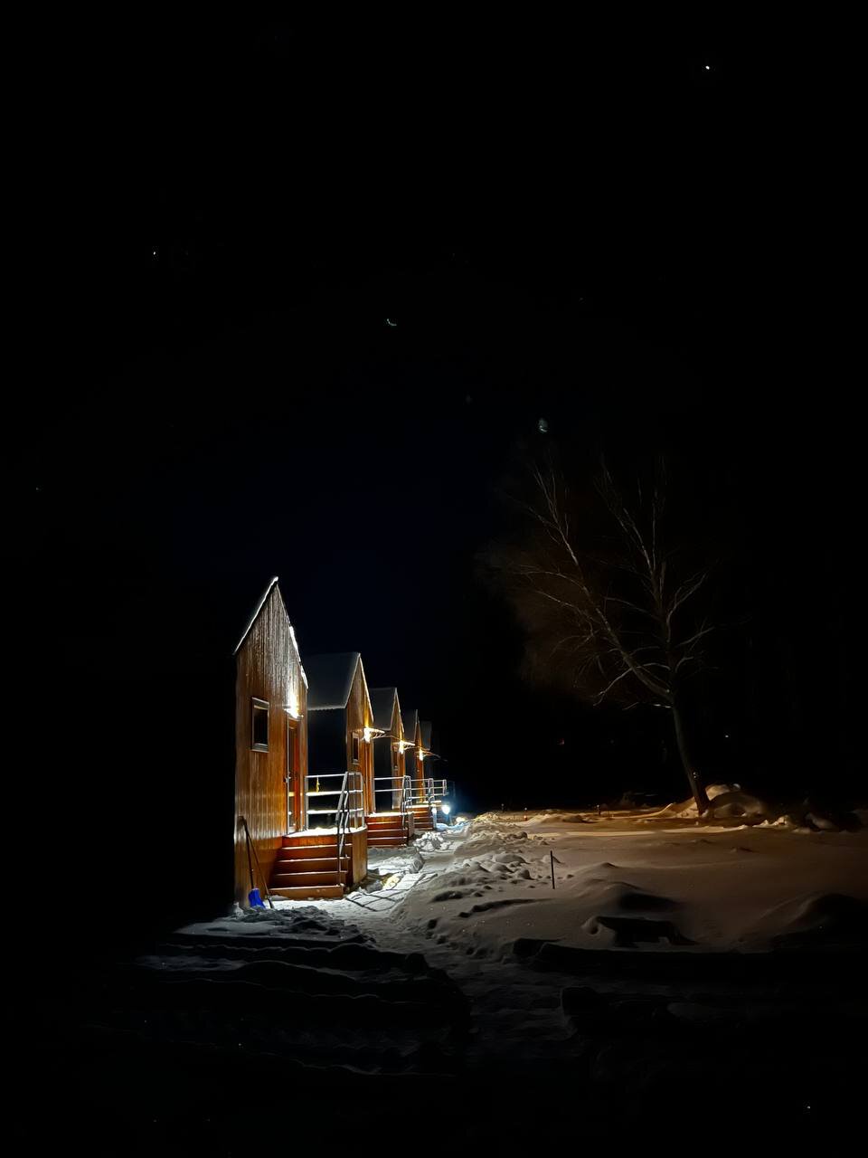 Фото Глэмпинг Шёпот Ладоги