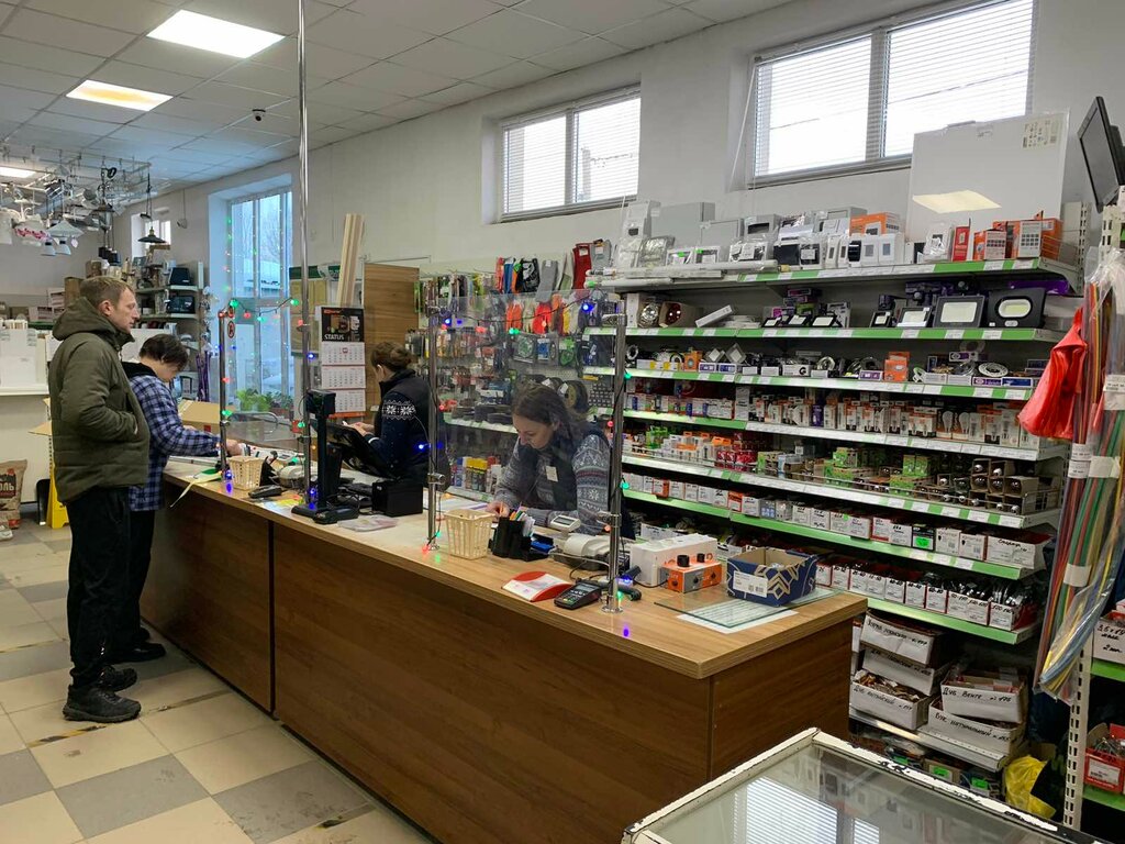 Hardware store Путеол, Myadel, photo