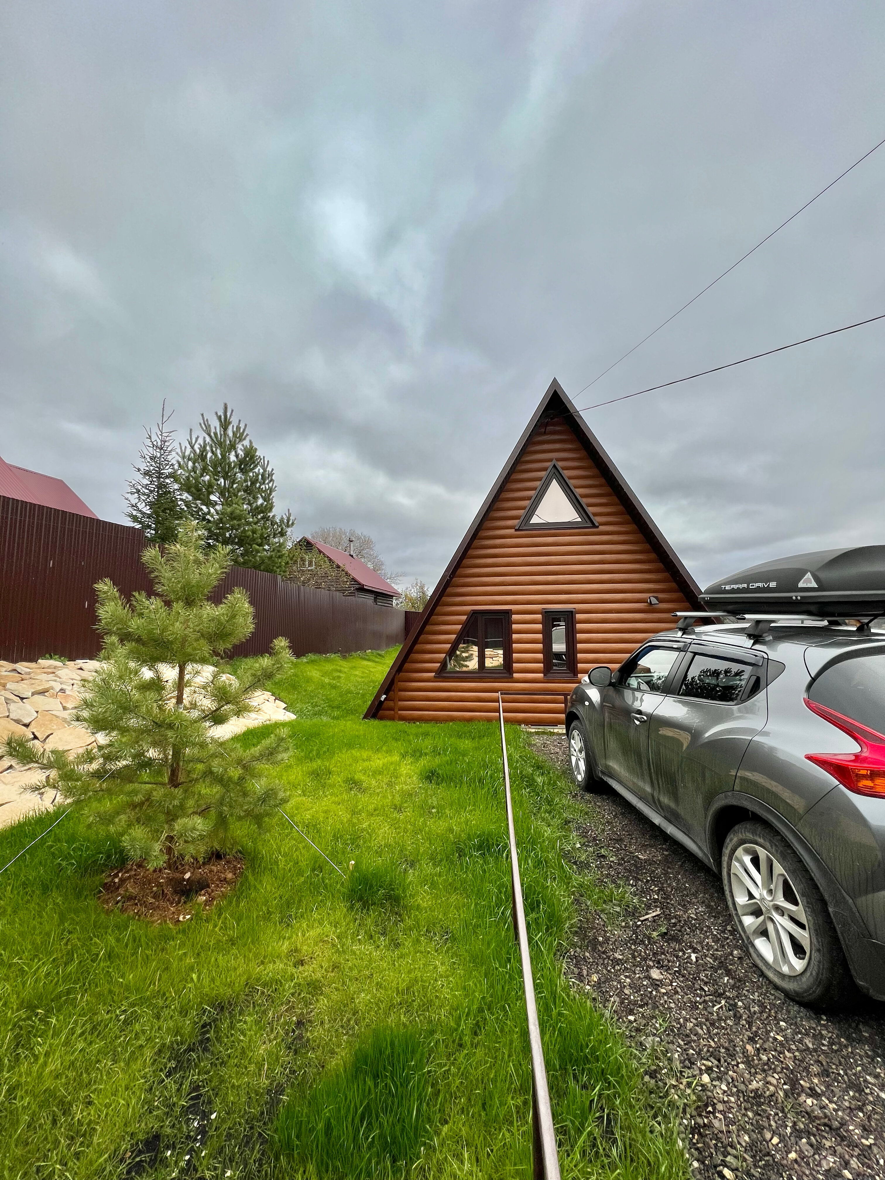 Фото A-Frame Синильга