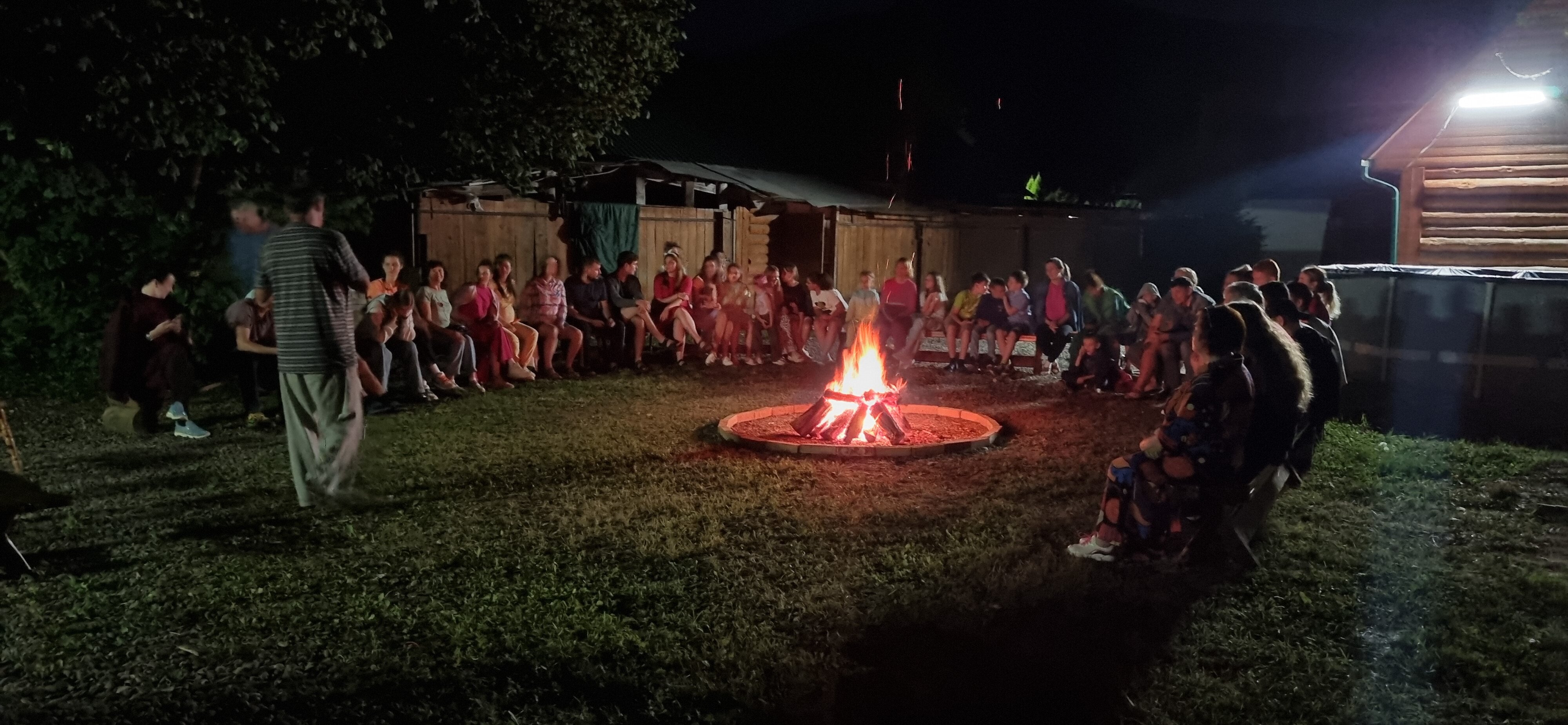 Фото У камина