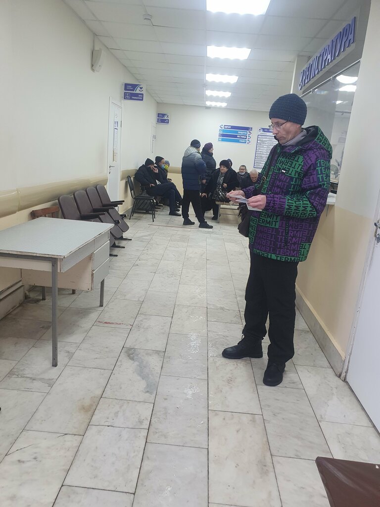 مستشفى Krasnoyarsk Central District Hospital ، مقاطعة سامارا، صورة