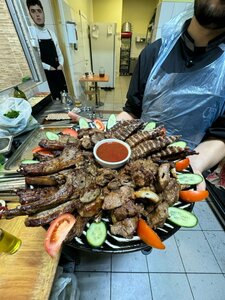 Chaykhana Vostok (derevnya Sholokhovo, вл4) ، مقهى