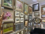 Art-Rama (Olimpiysky Avenue, 16с5) ، وضع إطارات الصور