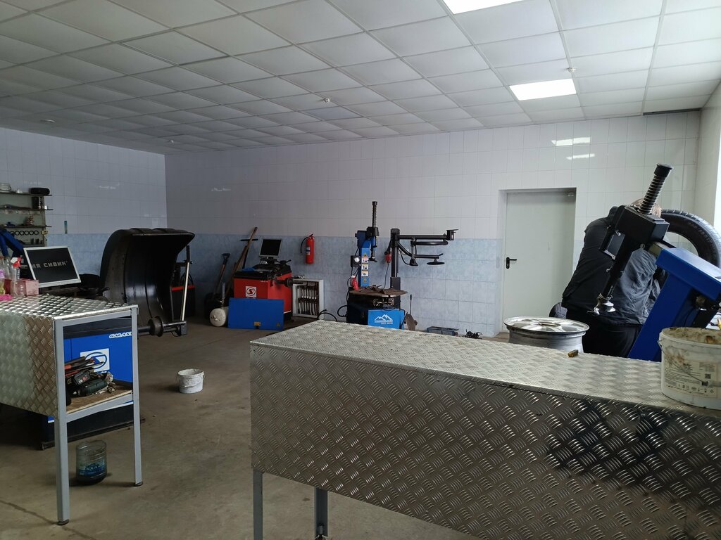 Tire service Шиномонтаж, Bobruisk, photo