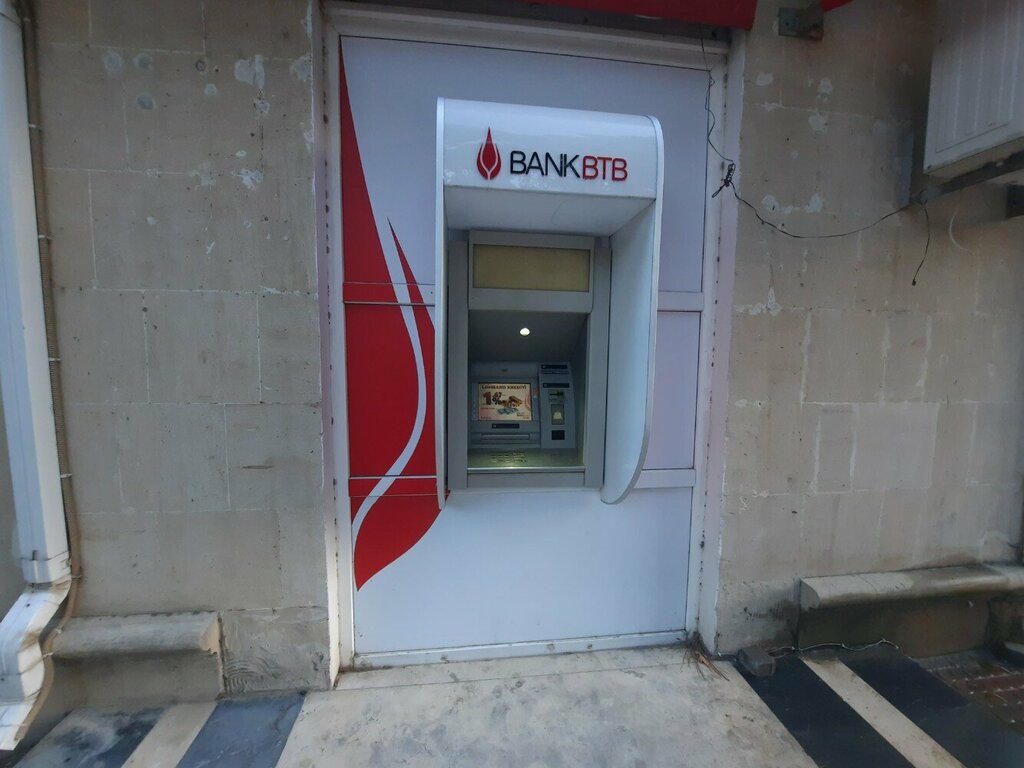 ATM Bank Btb bankomat, Sumgait, photo