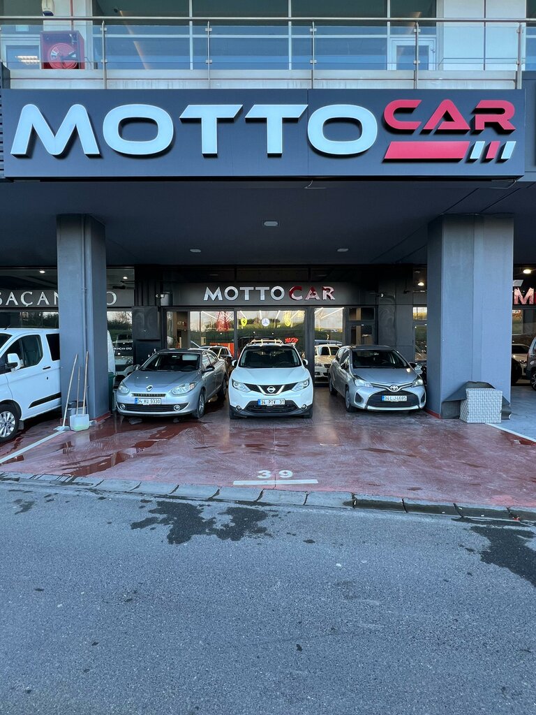 Car dealership MottoCar, Istanbul, photo