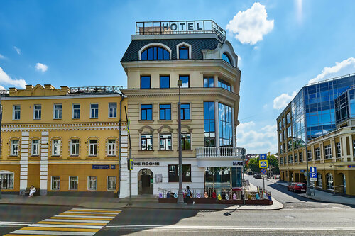 Гостиница The Rooms Boutique Hotel в Москве