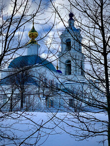 Tserkov Preobrazheniya Gospodnya V Poretskom (selo Poretskoye, Preobrazhenskaya ulitsa, 90), iglesia ortodoxa