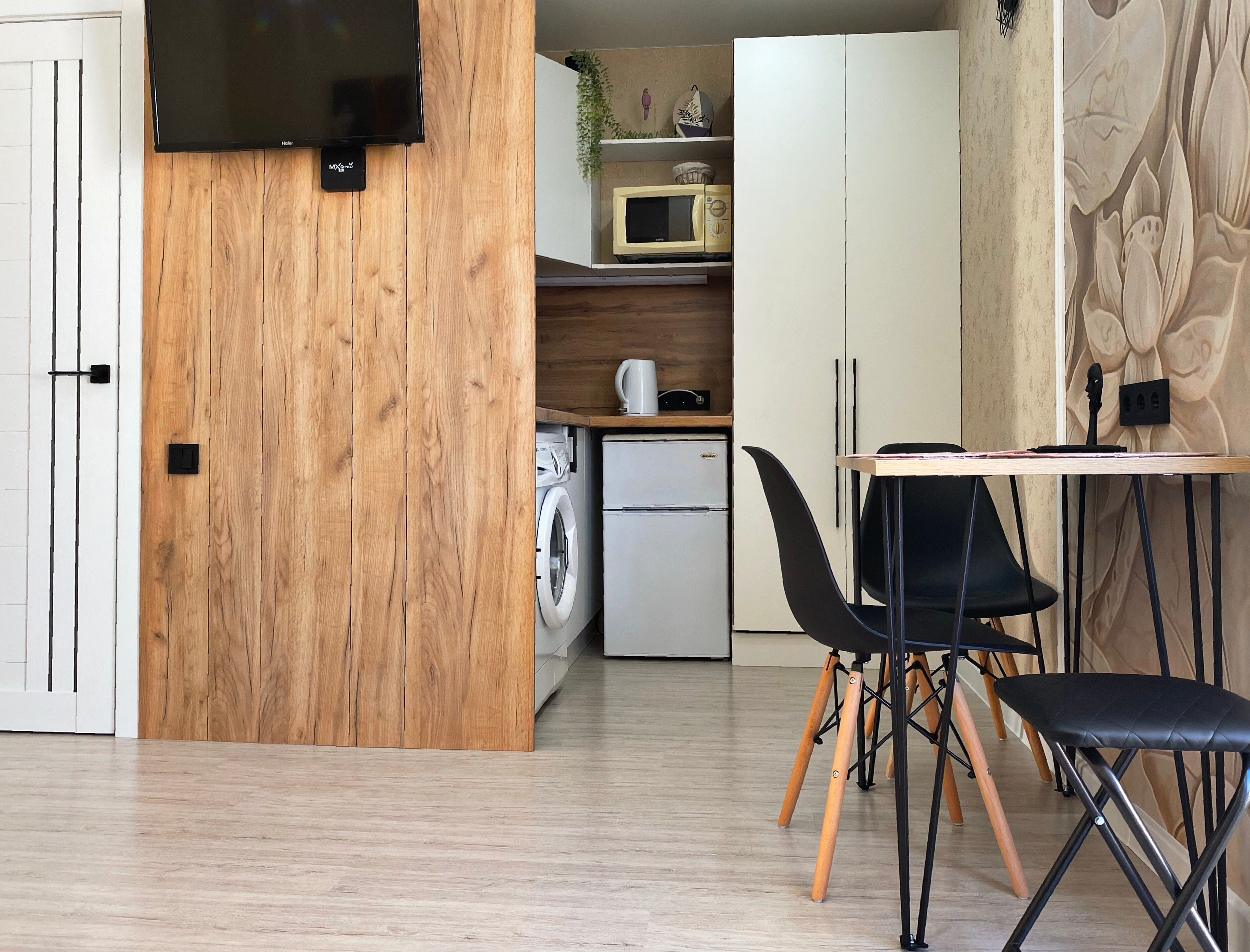 Фото Студия с видом на горы