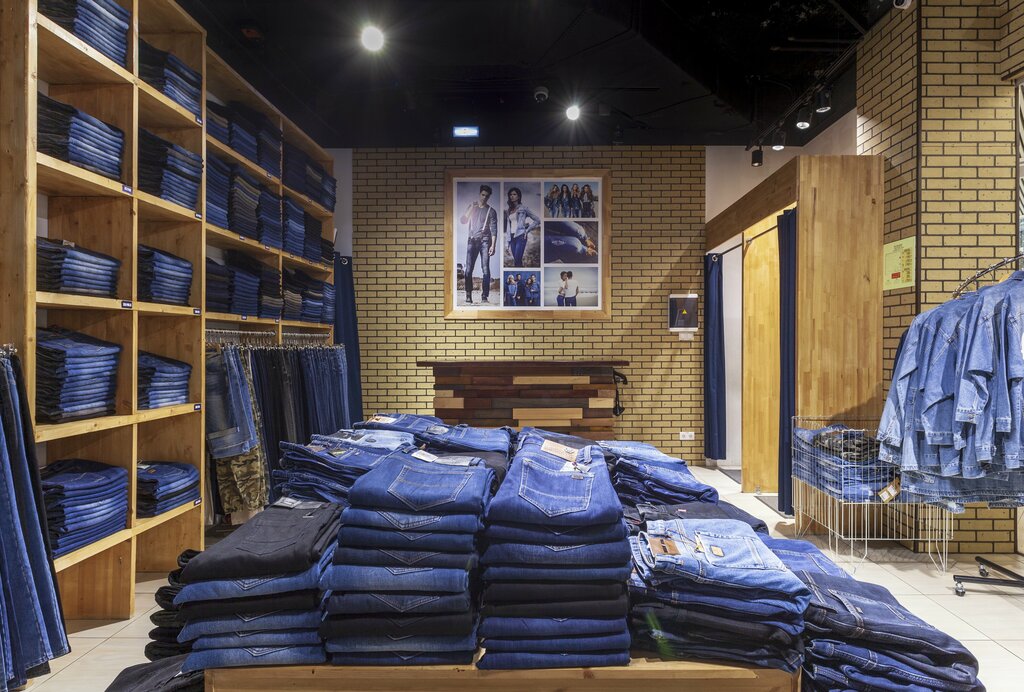 Jeans store Джинсовый мир, Moscow, photo