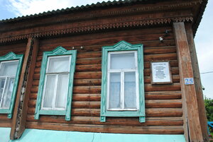 Шапкинский историко-краеведческий музей (Tambov Region, Muchkapskiy munitsipalny okrug, selo Shapkino, Sovetskaya ulitsa), museum
