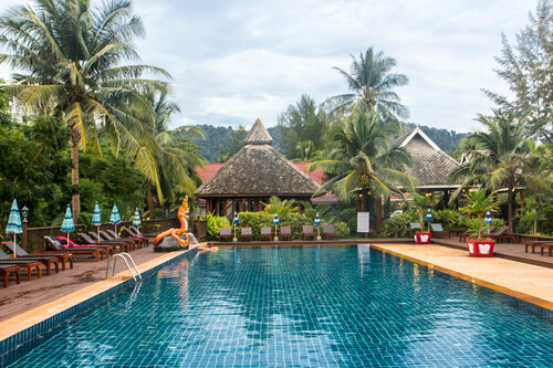 Внешний вид отеля Nakara Long Beach Resort в Пхре Ае, фото 1