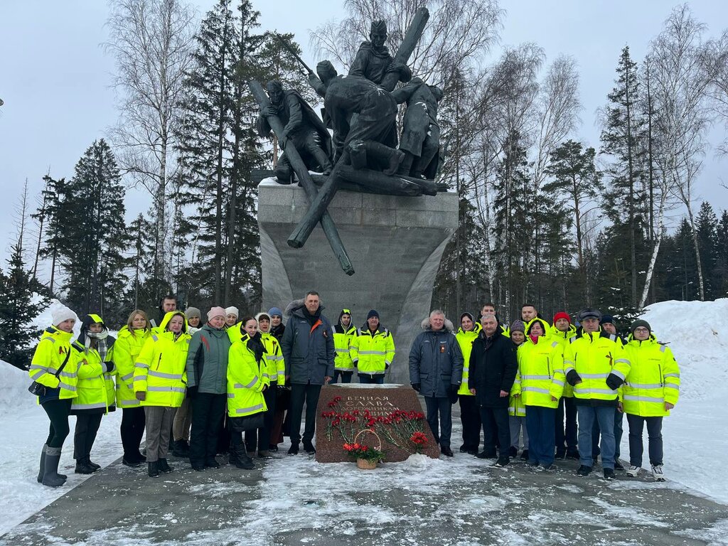 Monumento, memorial Воинам-дорожникам Великой Отечественной войны, , foto