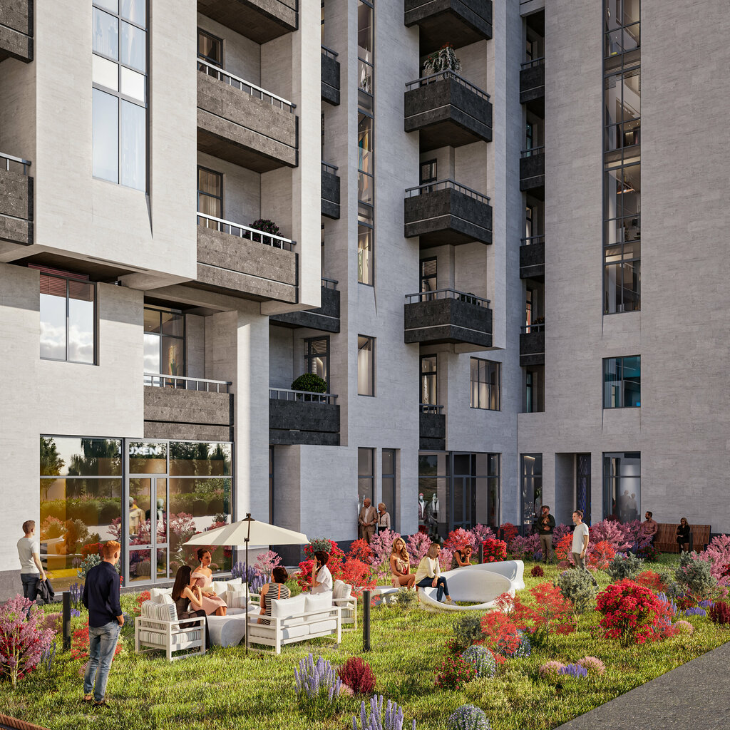 Apartment complex Rubinyants Complex, Yerevan, photo