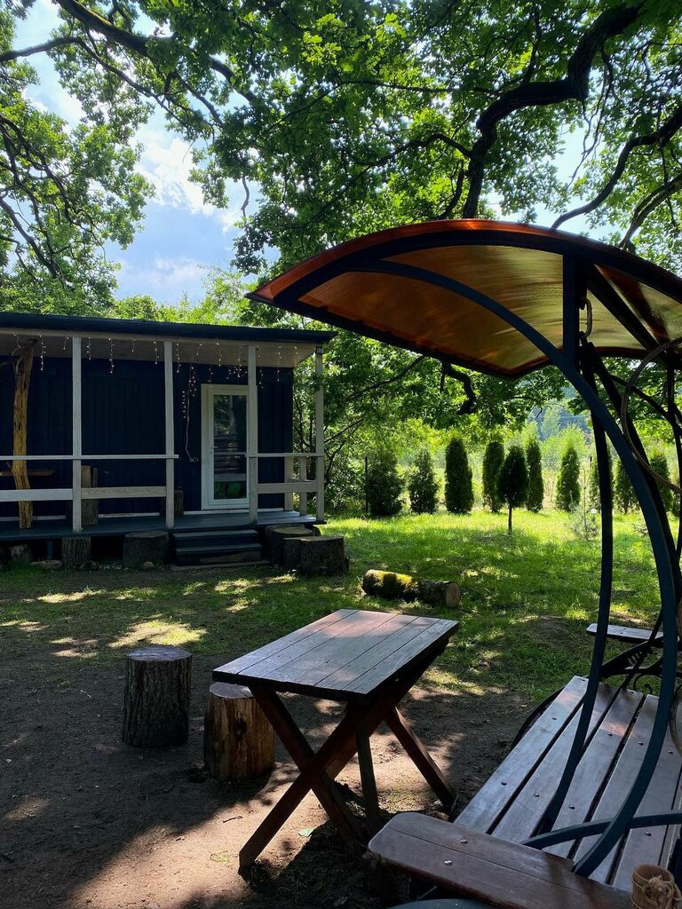 Гостиница Агроусадьба Домики под дубами, Брестская область, фото