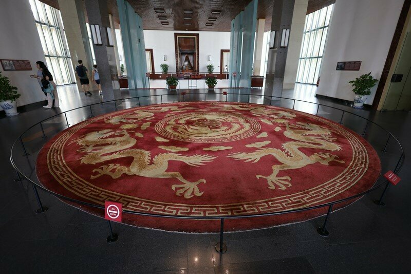 Landmark, attraction Independance Palace, Ho Chi Minh, photo