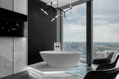 Апартаменты Апартаменты Небо Сити в Москве