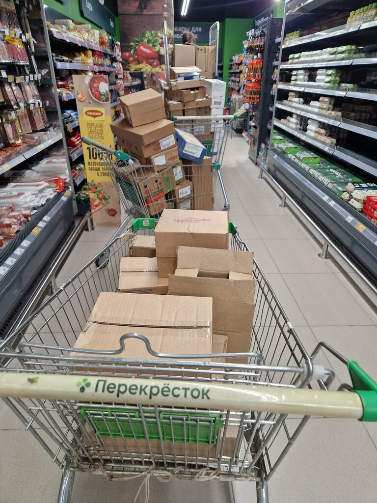 Супермаркет Перекрёсток, Ростов‑на‑Дону, фото
