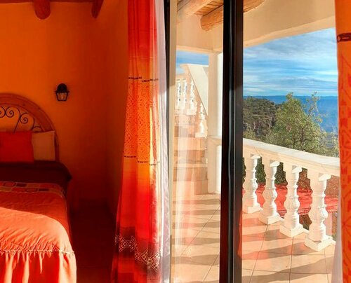 Гостиница Hotel Mansión Tarahumara