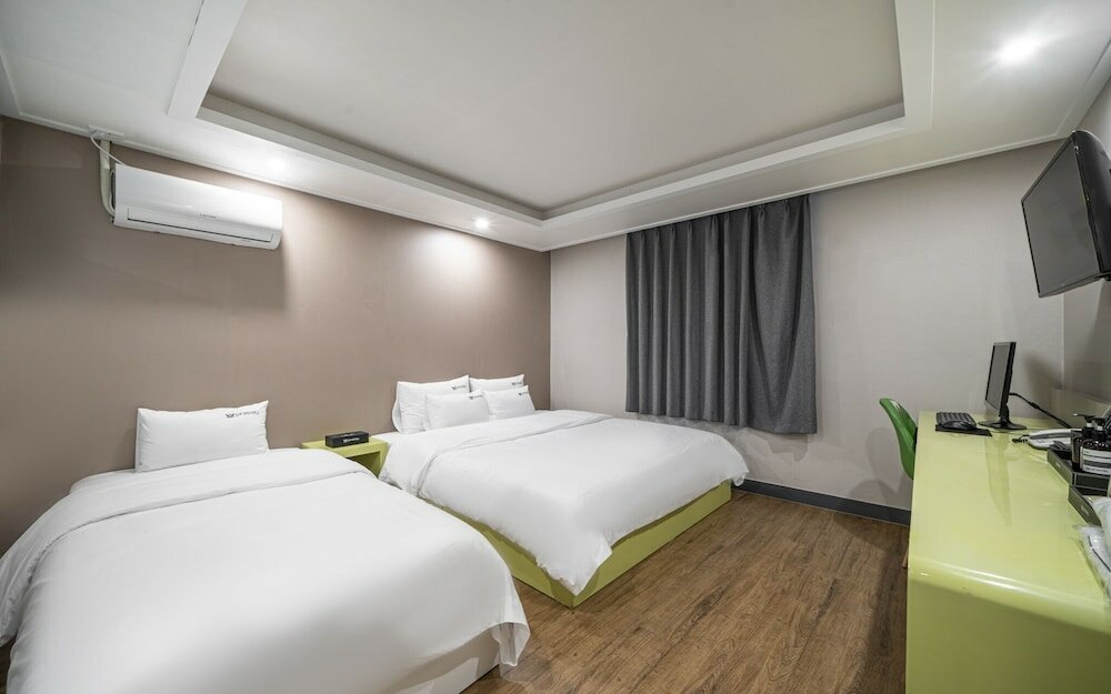 Фото Busan Haeundae Gp Hotel