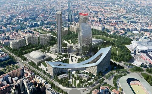 Design Premium apartment in center Milan