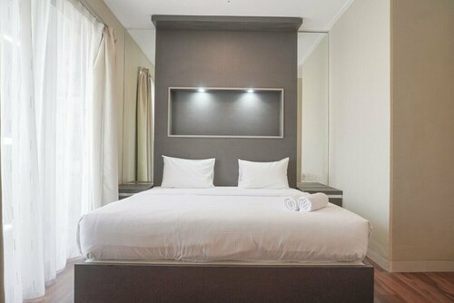 Гостиница Nice And Comfy 2Br Apartment The Mansion Kemayoran Near Jiexpo