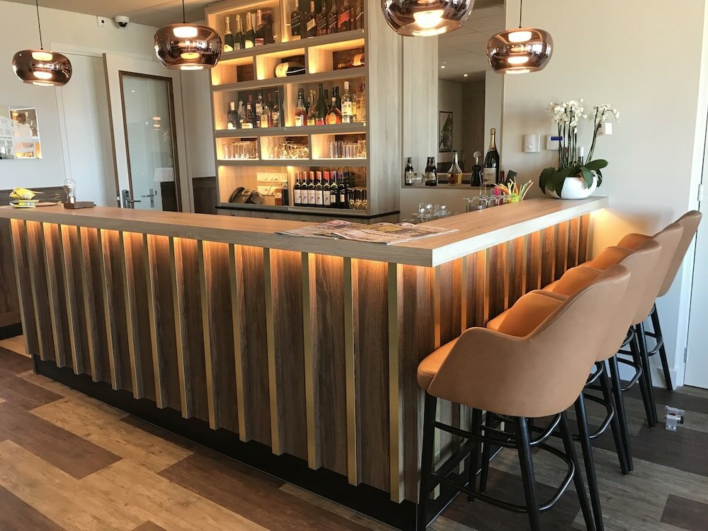 Фото Fletcher Beachhotel Scheveningen