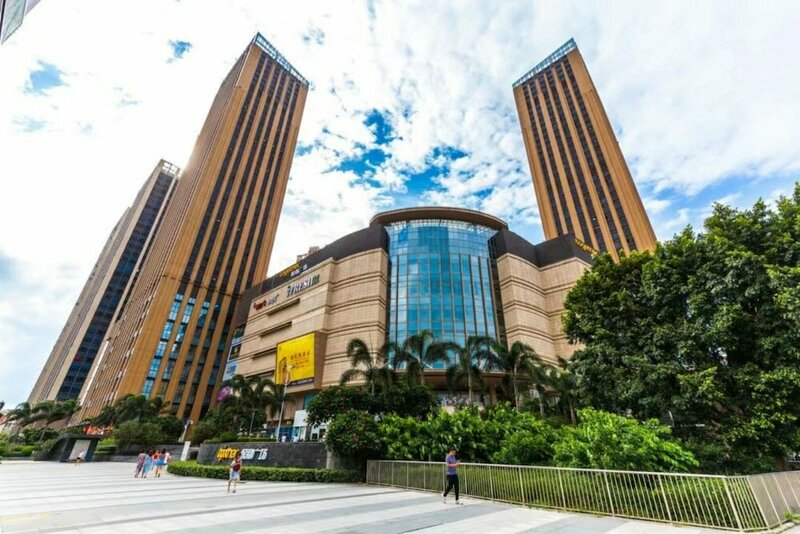 Гостиница Guangzhou Wanli Hotel apartment в Гуанчжоу