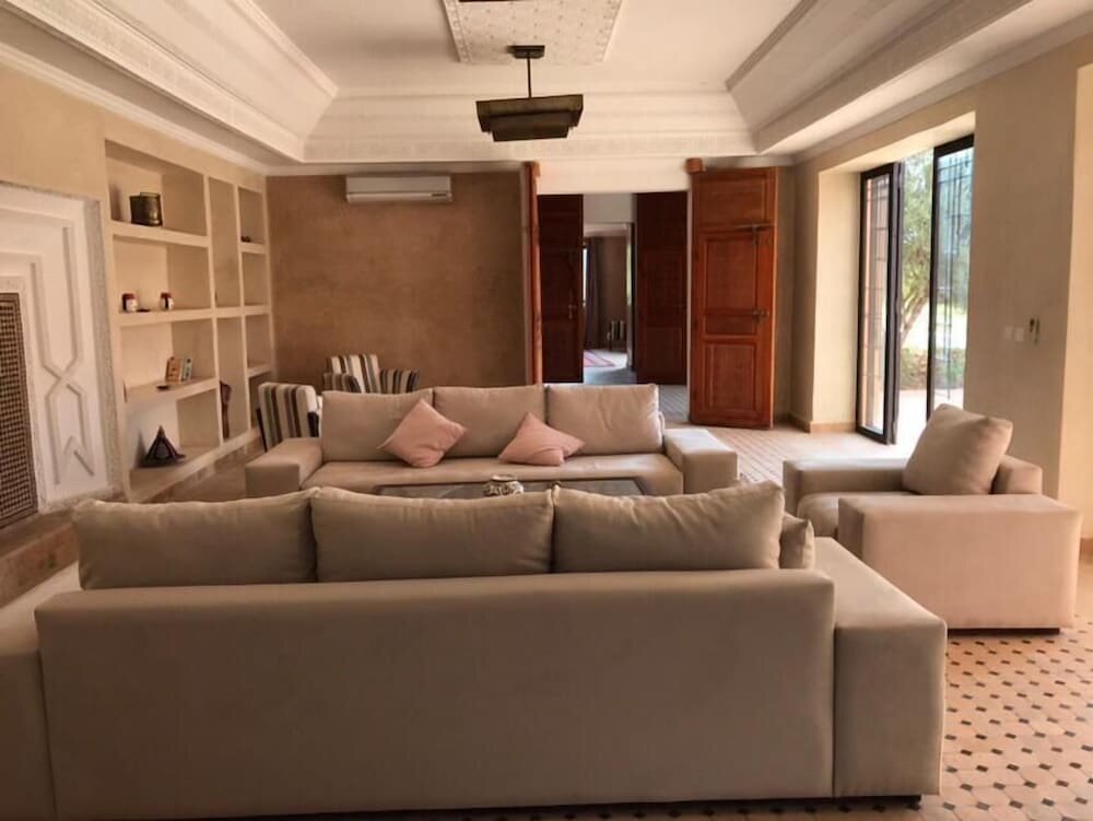 Hotel Villa Saphir, Marrakech, photo