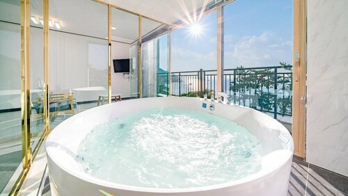 Гостиница Yeosu Fisterra SPA Poolvilla