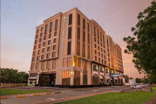 Гостиница Ayla Grand Hotel в Аль-Айне