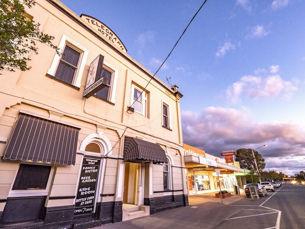 Фото Telegraph Hotel Numurkah