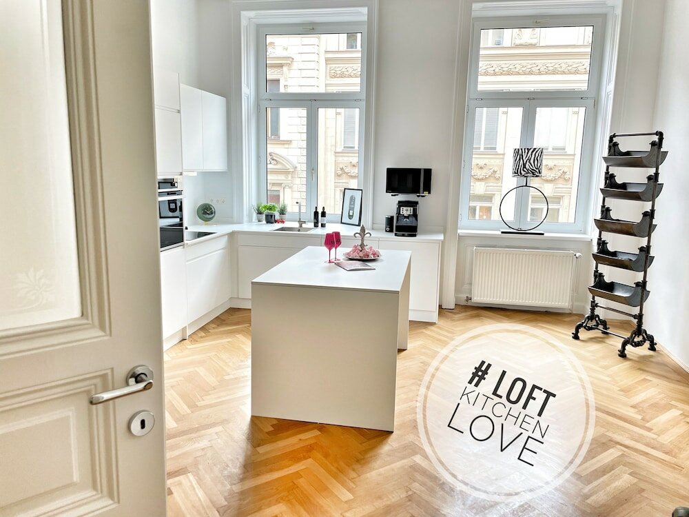 Фото Loft2Be Vienna City Apartment für 8