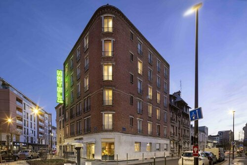 Гостиница Hôtel Bijou в Булони-Бийанкуре