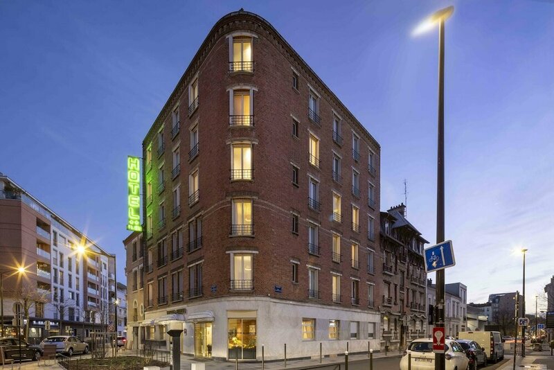 Гостиница Hôtel Bijou в Булони-Бийанкуре