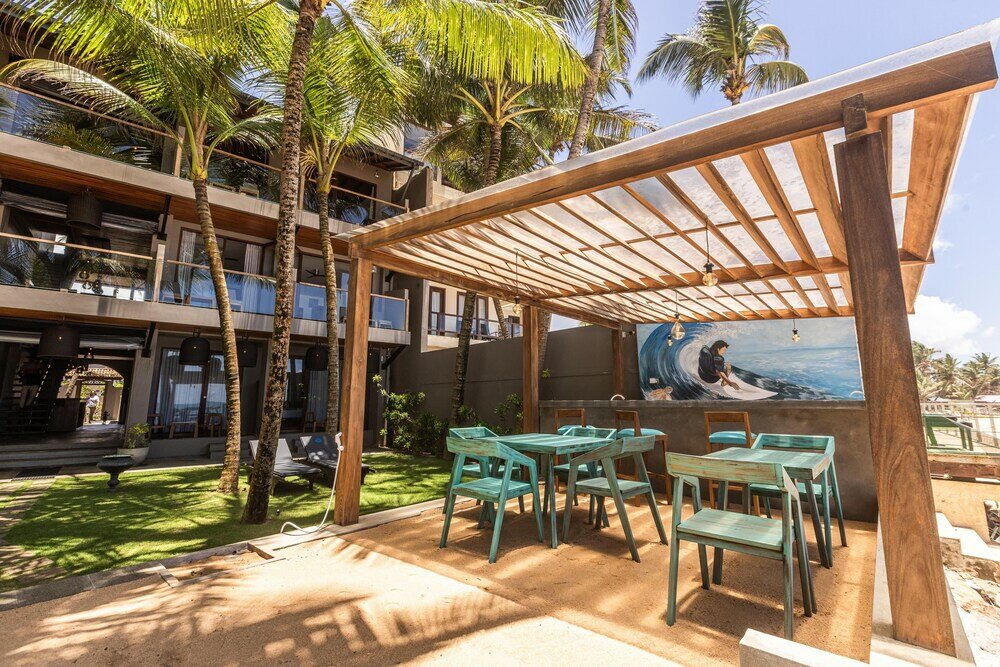 Фото Bk Beach Boutique Hotel - Hikkaduwa