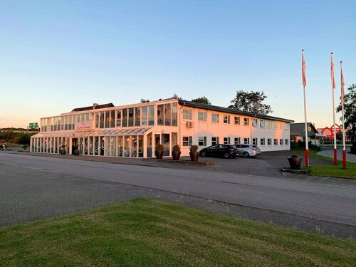 Гостиница Dolphin Hotel Herning в Хернинге