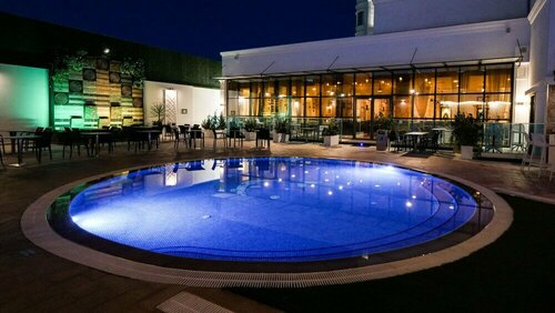 Гостиница Hotel Atlantis Bejaia Aéroport в Беджая