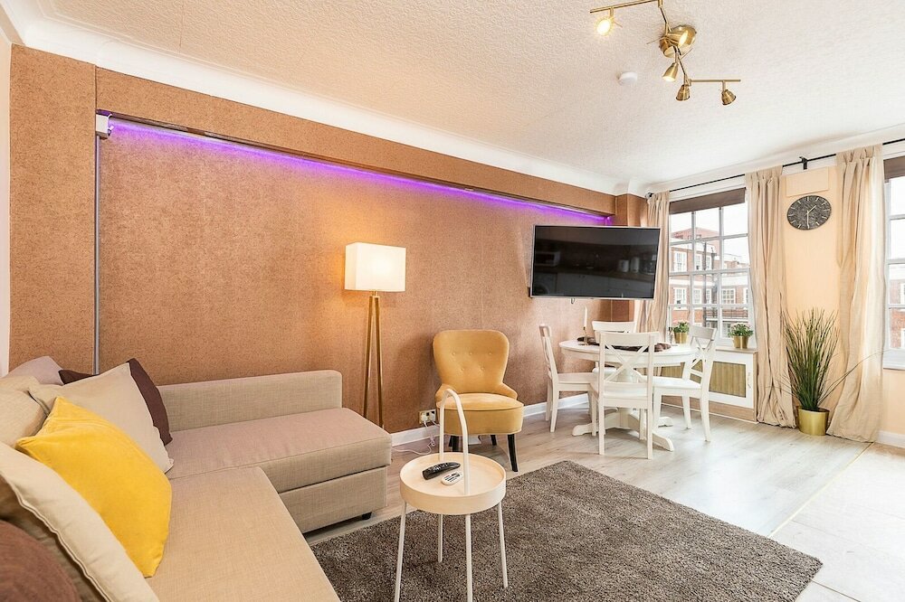 Фото Nice 3 Bedrooms Apartment Near Hyde Park & Oxford St