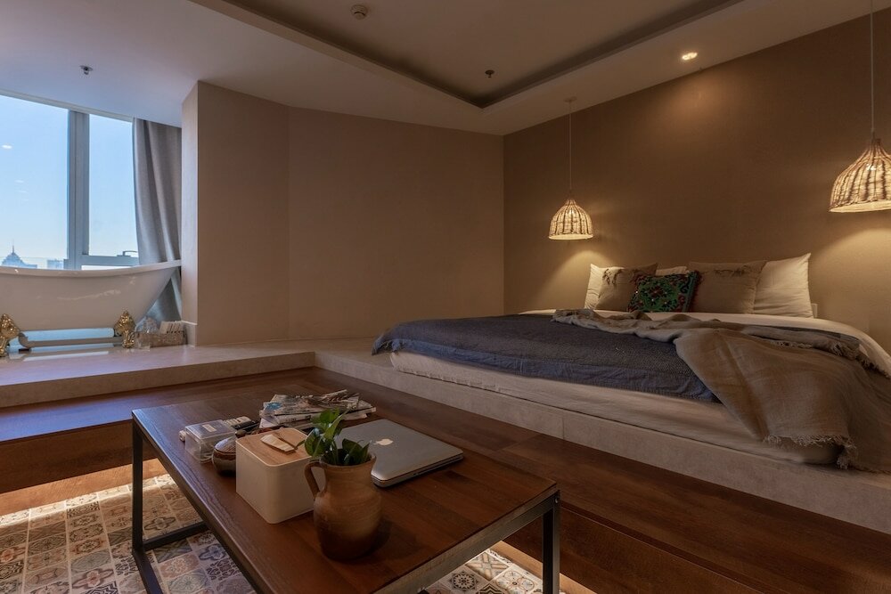 Фото Tianjin G'apartment