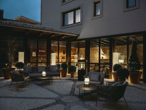 Гостиница Santa María Briones в Риохе